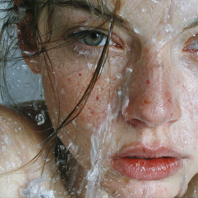 Alyssa Monks style, Midjourney V8.2, render 2 of 4