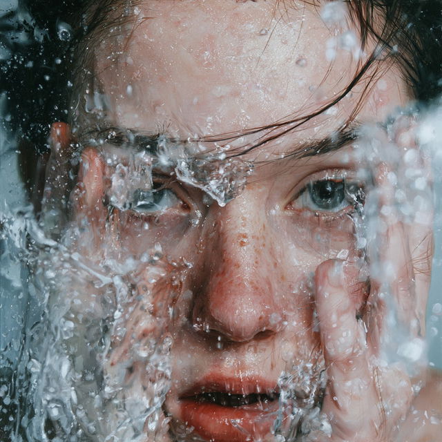 Alyssa Monks style, Midjourney V8.2, render 1 of 4