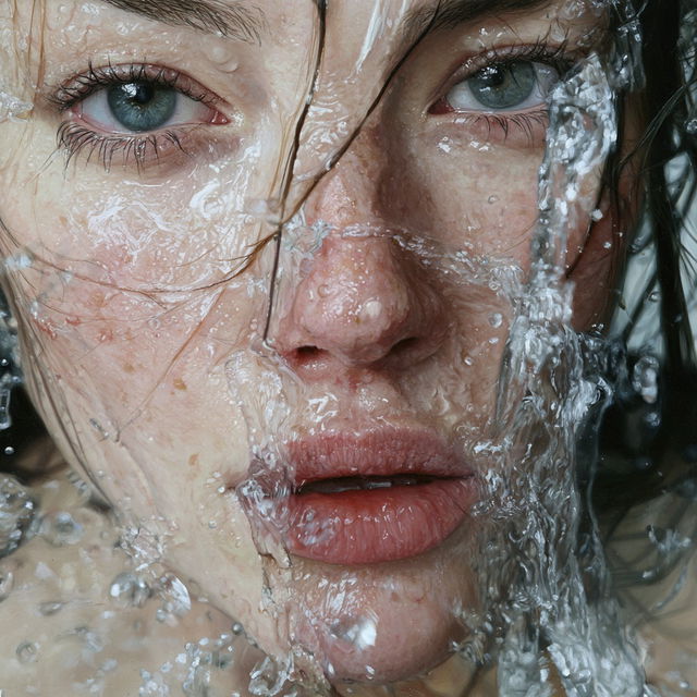 Alyssa Monks style, Midjourney V8.2, render 4 of 4