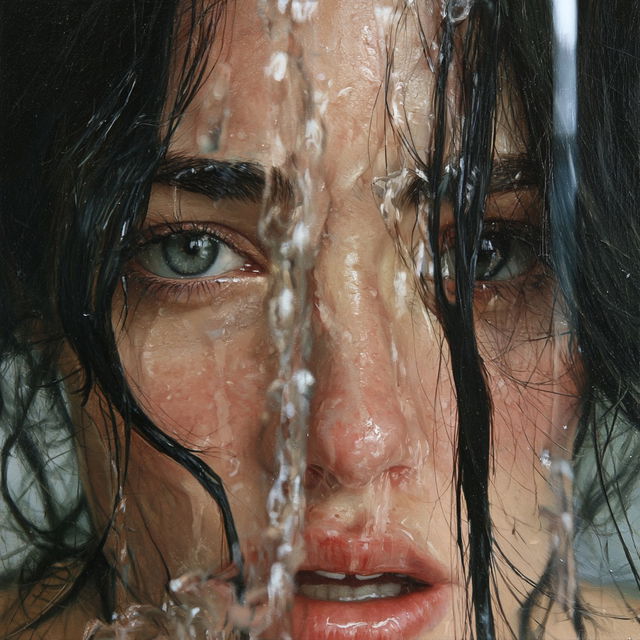 Alyssa Monks style, Midjourney V8.2, render 3 of 4