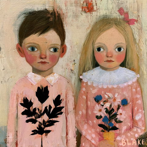 Amanda Blake style (Painters), Midjourney V8.2