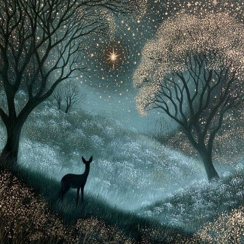 Amanda Clark style (Illustrators), Midjourney V8.2