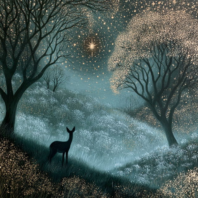 Amanda Clark style, Midjourney V8.2, render 1 of 4