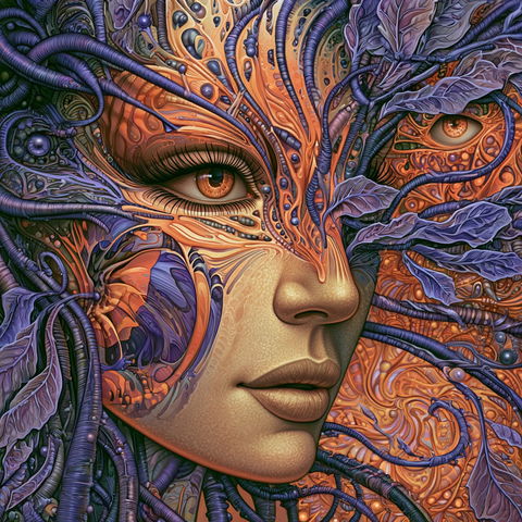 Amanda Sage style (Painters), Midjourney V8.2