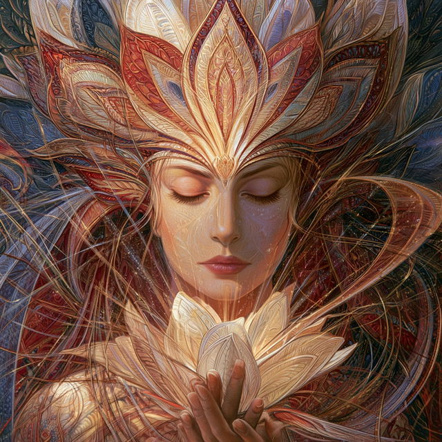 Amanda Sage style, Midjourney V8.2, render 3 of 4