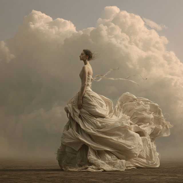 Amandine van Ray style, Midjourney V8.2, render 1 of 4