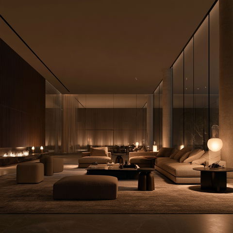 Ambient lighting style (Modifiers), Midjourney V8.2