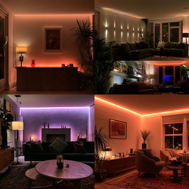 Ambient lighting style, Midjourney V8.2, render 4 of 4
