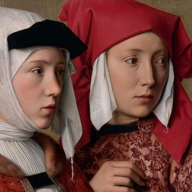 Ambrosius Benson style, Midjourney V8.2, render 2 of 4