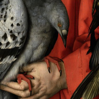 Ambrosius Benson style, Midjourney V8.2, render 3 of 4