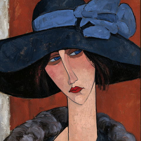 Amedeo Modigliani style (Painters), Midjourney V8.2
