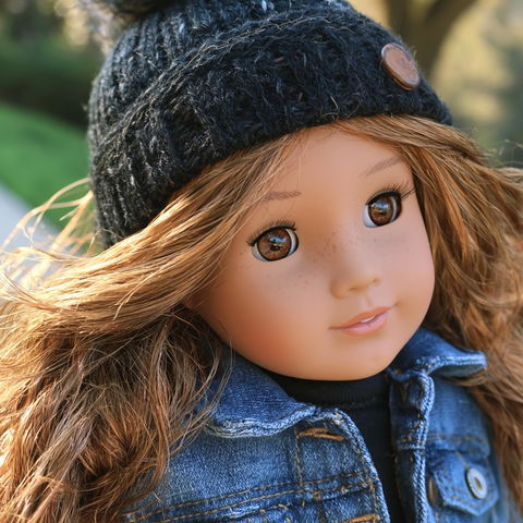 American Girl doll style (Titles), Midjourney V8.2