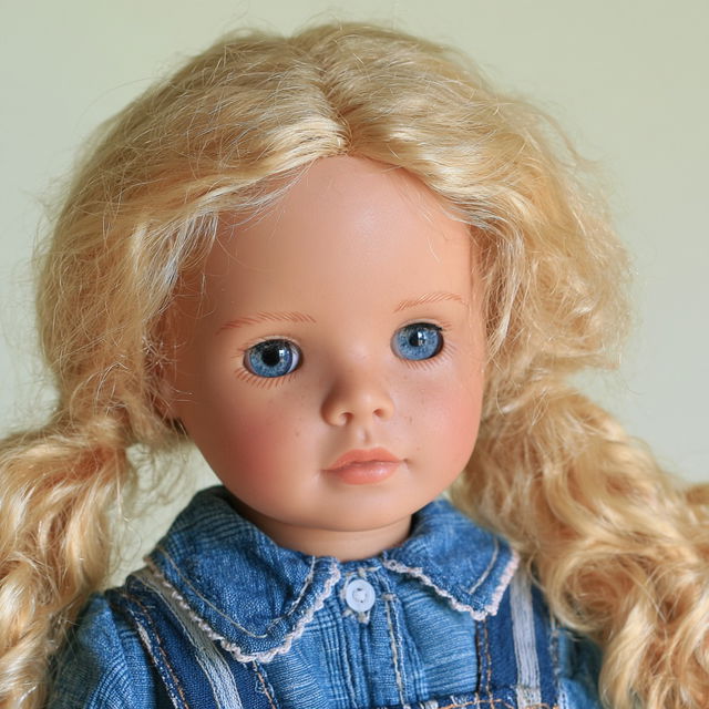 American Girl doll style, Midjourney V8.2, render 4 of 4