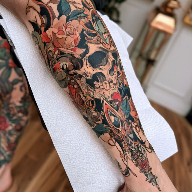 Ami James style, Midjourney V8.2, render 2 of 4