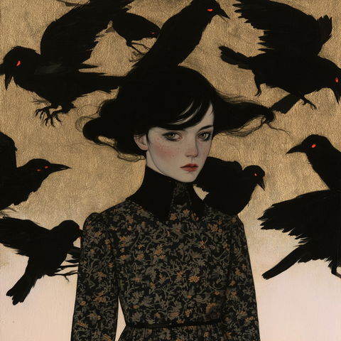 Amy Earles style (Illustrators), Midjourney V8.2