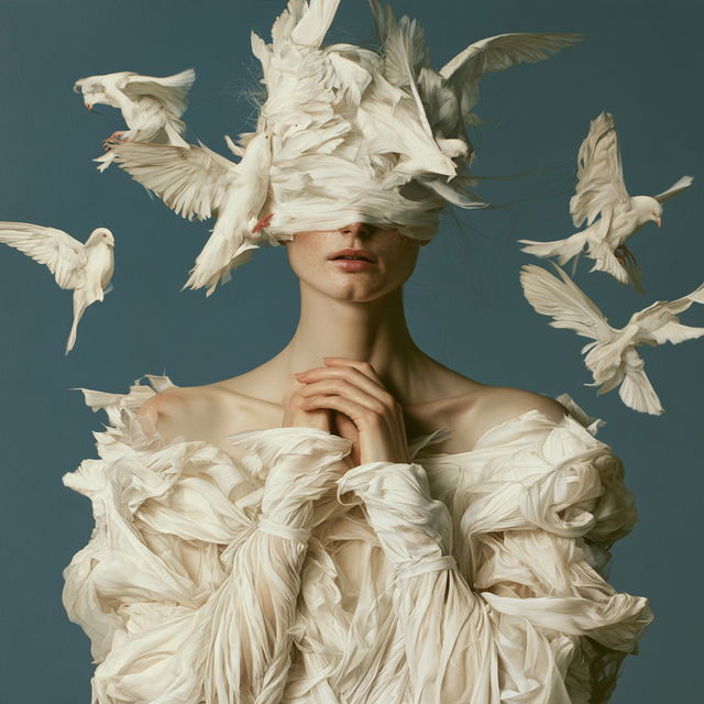 Amy Judd style, Midjourney V8.2, render 2 of 4