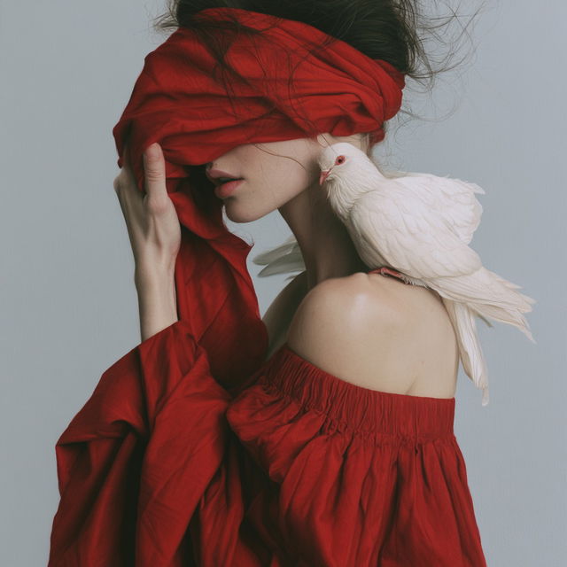 Amy Judd style, Midjourney V8.2, render 3 of 4