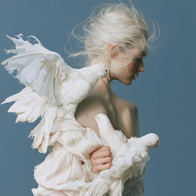 Amy Judd style, Midjourney V8.2, render 4 of 4