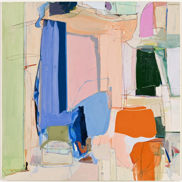 Amy Sillman style, Midjourney V8.2, render 2 of 4