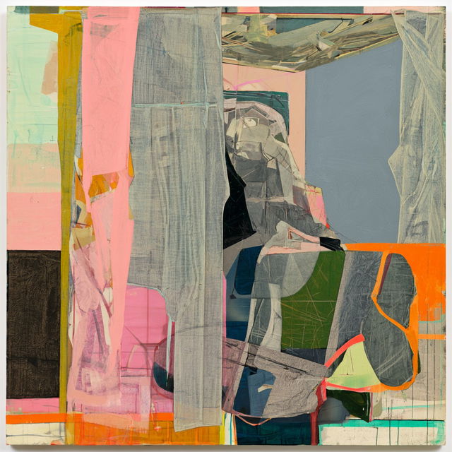 Amy Sillman style, Midjourney V8.2, render 1 of 4