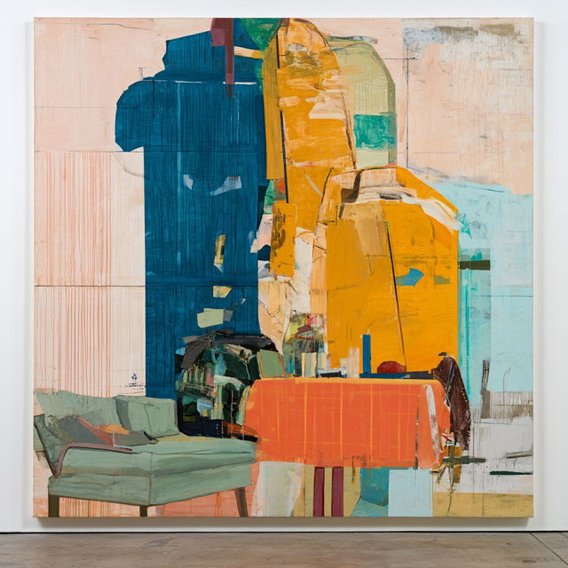 Amy Sillman style, Midjourney V8.2, render 4 of 4
