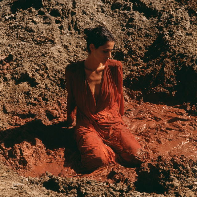 Ana Mendieta style, Midjourney V8.2, render 2 of 4
