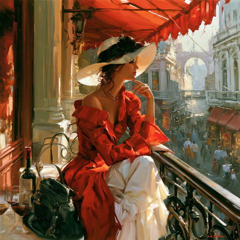 Anatoly Metlan style (Painters), Midjourney V8.2