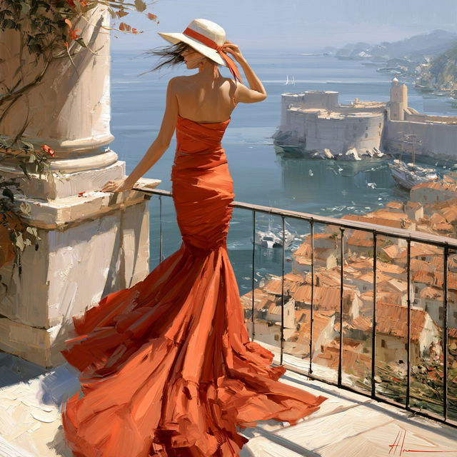 Anatoly Metlan style, Midjourney V8.2, render 4 of 4