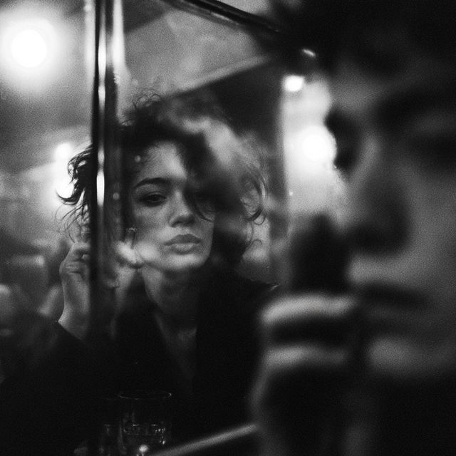 Anders Petersen style, Midjourney V8.2, render 1 of 4