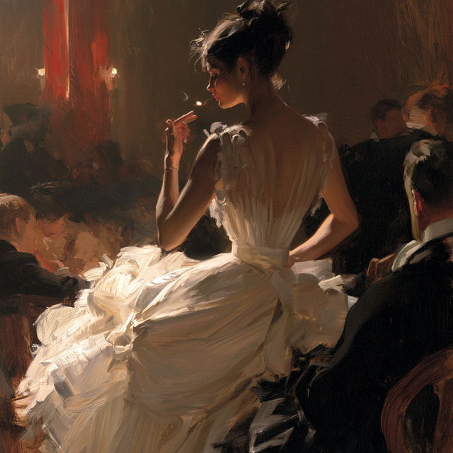 Anders Zorn style, Midjourney V8.2, render 2 of 4