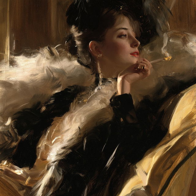 Anders Zorn style, Midjourney V8.2, render 4 of 4