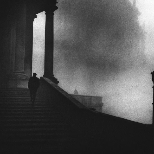 Ando Fuchs style, Midjourney V8.2, render 2 of 4