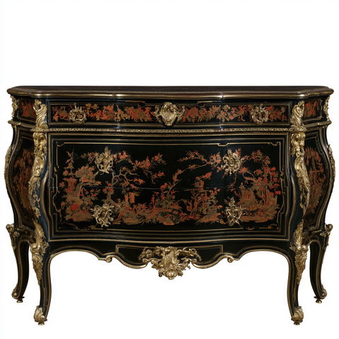 Andre-Charles Boulle style (Designers), Midjourney V8.2