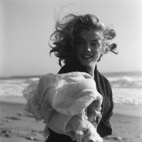 Andre de Dienes style (Photographers), Midjourney V8.2