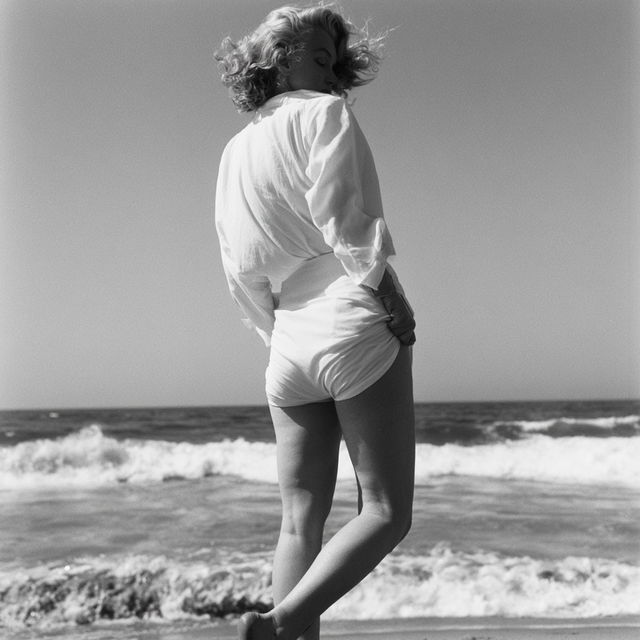 Andre de Dienes style, Midjourney V8.2, render 3 of 4