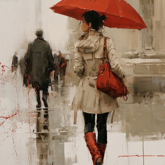 Andre Kohn style, Midjourney V8.2, render 1 of 4