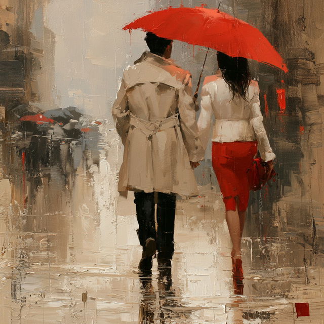 Andre Kohn style, Midjourney V8.2, render 3 of 4