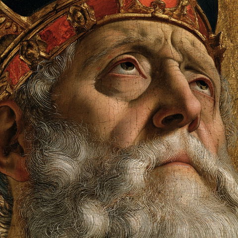 Andrea Mantegna style (Painters), Midjourney V8.2