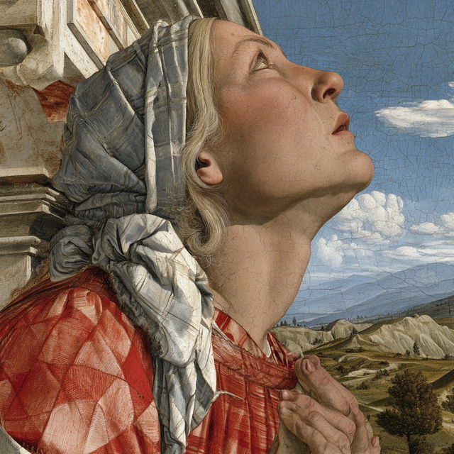 Andrea Mantegna style, Midjourney V8.2, render 4 of 4
