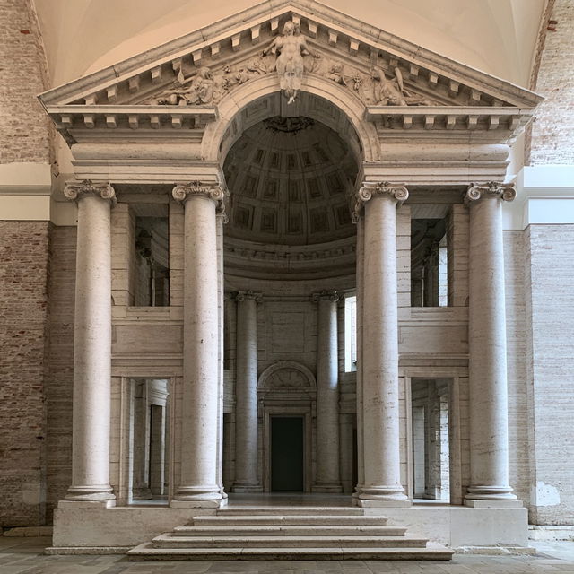 Andrea Palladio style, Midjourney V8.2, render 3 of 4