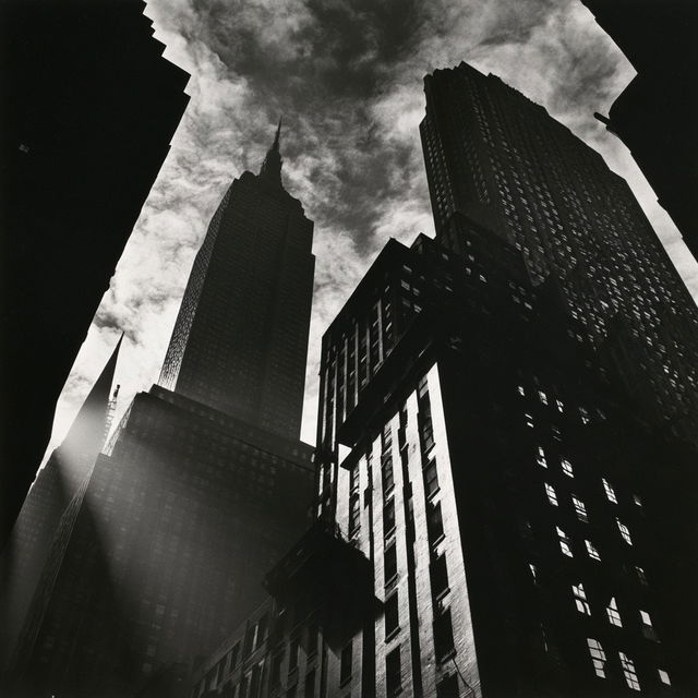 Andreas Feininger style, Midjourney V8.2, render 2 of 4