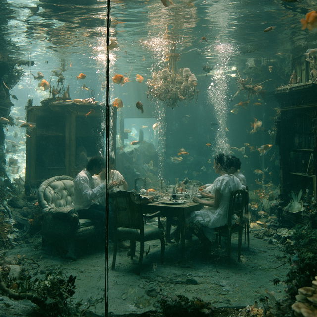 Andreas Franke style, Midjourney V8.2, render 2 of 4