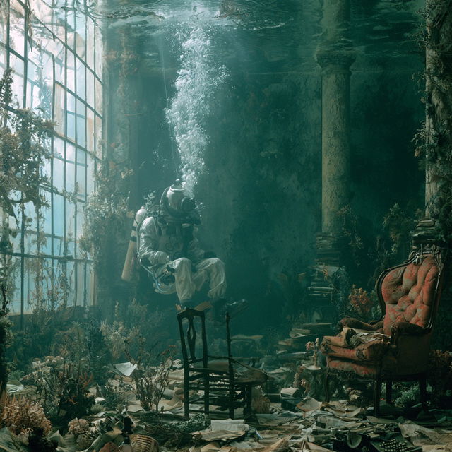 Andreas Franke style, Midjourney V8.2, render 1 of 4