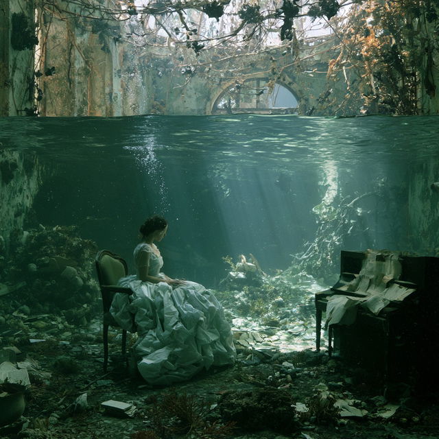 Andreas Franke style, Midjourney V8.2, render 4 of 4