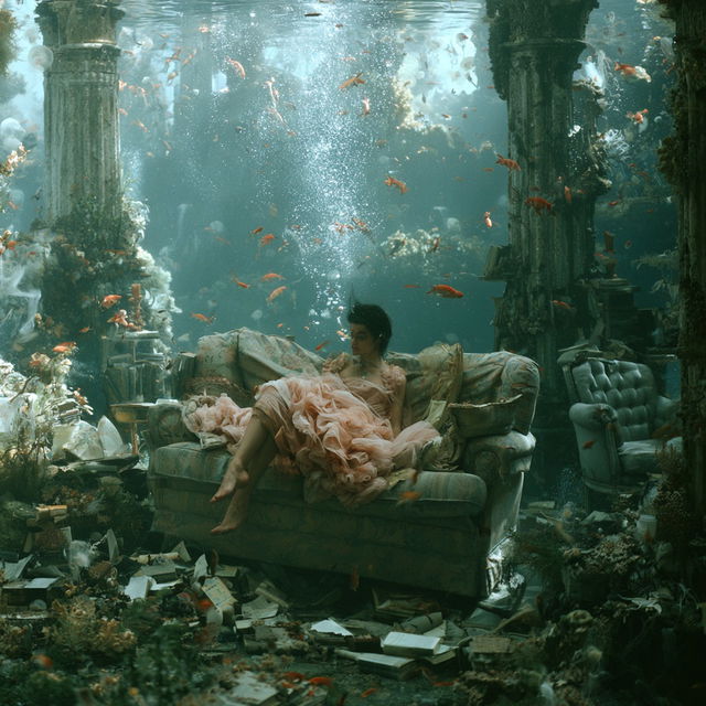 Andreas Franke style, Midjourney V8.2, render 3 of 4
