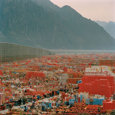 Andreas Gursky style (Photographers), Midjourney V8.2