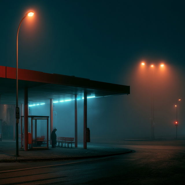 Andreas Levers style, Midjourney V8.2, render 3 of 4