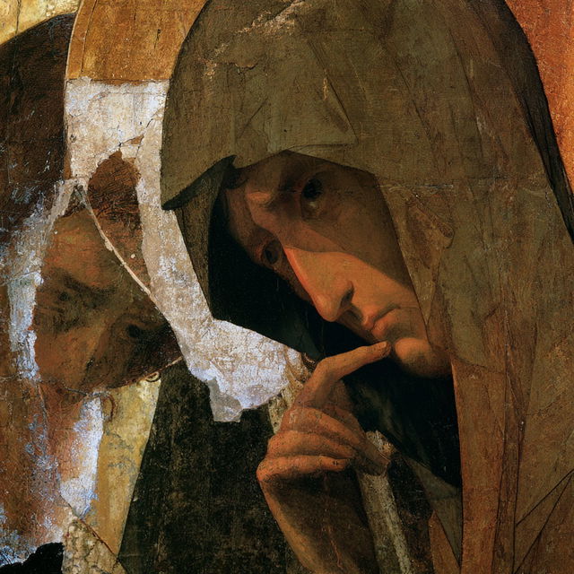 Andrei Rublev style, Midjourney V8.2, render 2 of 4