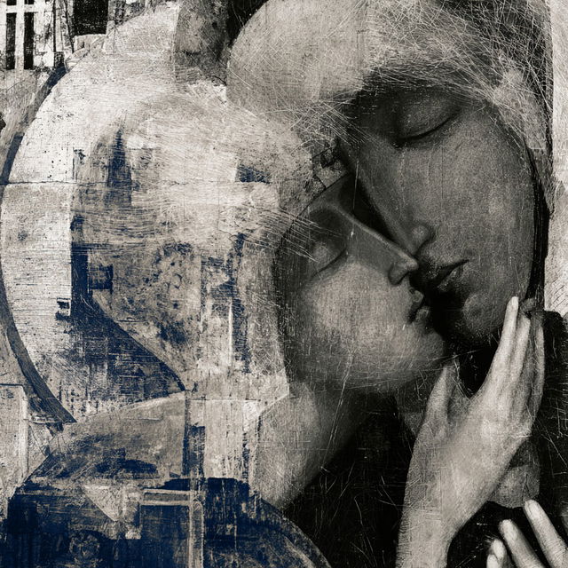Andrei Rublev style, Midjourney V8.2, render 3 of 4