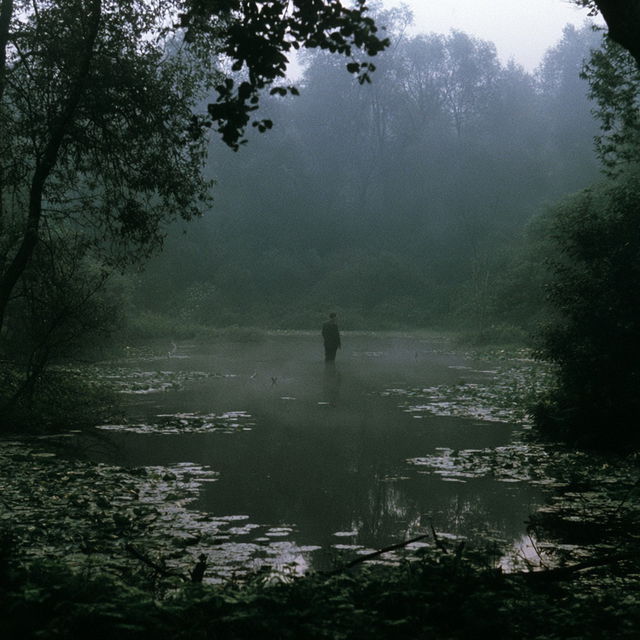 Andrei Tarkovsky style, Midjourney V8.2, render 1 of 4